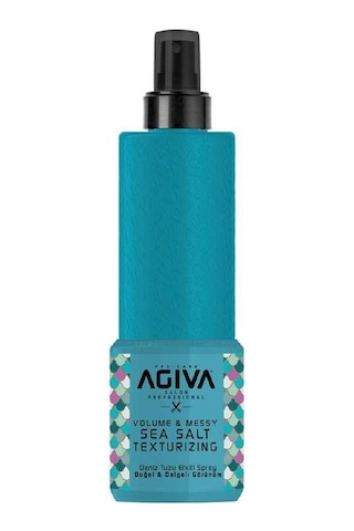 Agiva Sea Salt Şekillendirici Deniz Tuzu Spreyi 300 Ml Agiva Sea Salt Şekillendirici Deniz Tuzu Spreyi 300 Ml