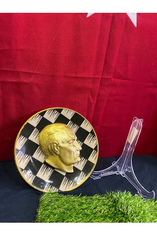 Tabakda Atatürk Görseli