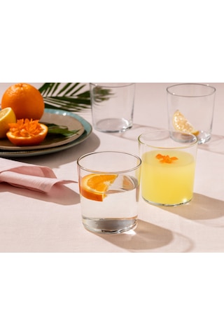 Madame Coco Pierretta 4-lü Su Bardağı Seti