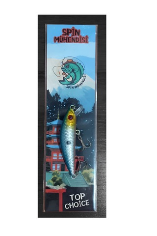 Spin Mühendisi 8 Gr 3'lü Set Rapala Takımı Lüfer, Levrek, Turna, Uskumru , Palam