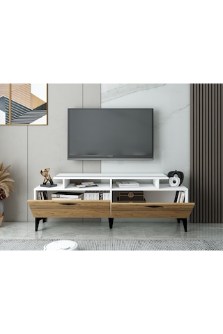 Prodis 160 Cm Tv Ünitesi Beyaz A.çam