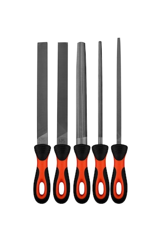 Bahco 1-478-08-1-2 Eğe Takımı 5'Li