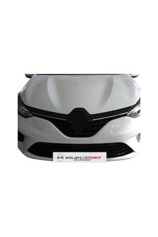 Kolaylispider Renault Clio 5 Ön Panjur 2 Prç Krom 2019 Ve Sonrası