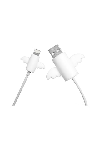 Singree Şirin Hayvan Figürlü Kablo Koruyucu - Kırılmayı Önler, Kolay Takılır, Mini Boyutlu