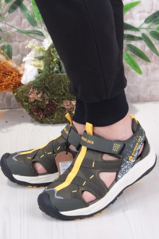 Hammer Jack 24813 Crımson Rahat Esnek Orijinal Ürün Outdoor Erkek Sandalet Haki