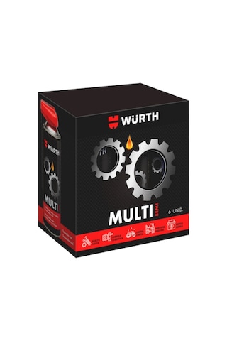 Würth Cobra Promo Multi 5In1 Bakım Yağı 400Ml