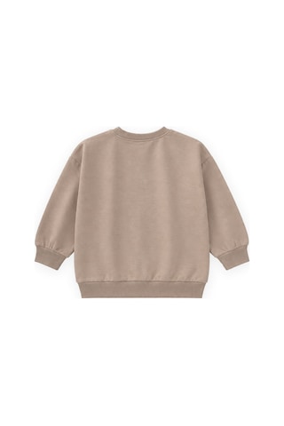 Cigit Mevsimlik Sweatshirt 1-7 Yaş Sıcak Vizon