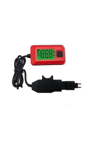 Ae150 Otomobil Sigorta Akımı Dedektörü Otomobil Dc Dijital Direnç Tel Ampermetresi