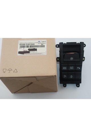 Hmc El Fren Anahtar Düğmesi Elektronik 5+1 Hyundai Tucson 2015- Uyumlu 93300d30104x
