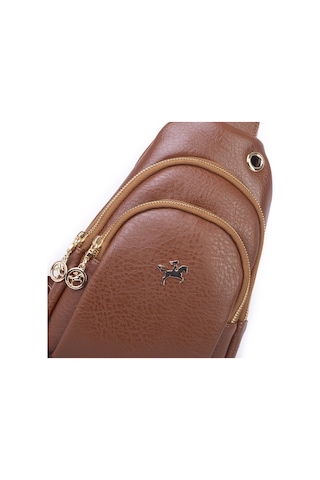 Nas Bag Kadın Crossbody Bag Bel Ve Body Bag Taba Victoria