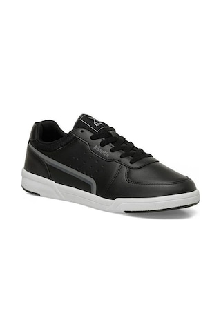 Papuçcity Kinetix Lukas Pu Erkek Sneakers Spor Ayakkabı Siyah