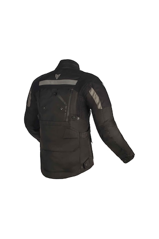Vexo Adventure 75157 H2O Kışlık Motosiklet Montu Siyah
