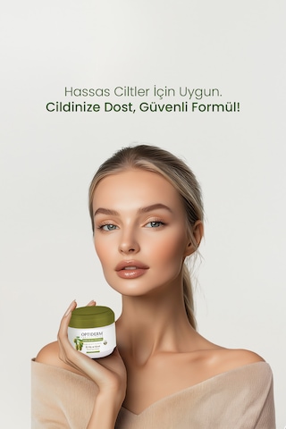 Optiderm Vazelin Zeytinyağlı 100 Ml