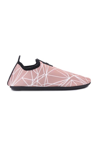 Kiko Kids Prizma Havuz - Plaj Kız Çocuk Deniz Ayakkabısı 7515 Camel - Beyaz