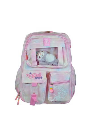 Color Bags Sırt Çantası Pembe B31