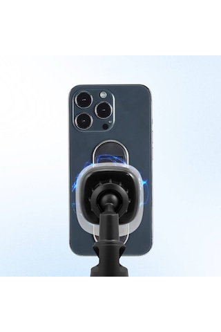 Telefon İçin Standlı Magnetik Yüzük Tutucu Aparat Go Des Gd-g079 4in1 Siyah