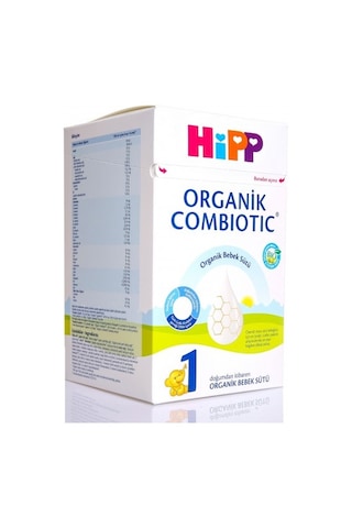 Hipp Organik Combiotic 1 Bebek Sütü 600 G