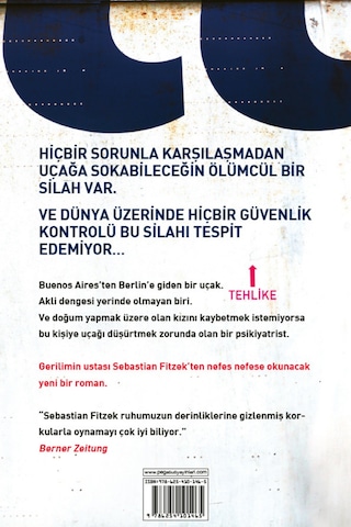 Uçuş Korkusu 7a / Sebastian Fitzek