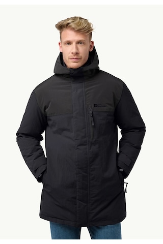 Jack Wolfskin Gletschersee Parka M Erkek Siyah Siyah