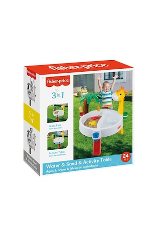 Fisher Price Su ve Kum Aktivite Masası 3ü 1 Arada 1848