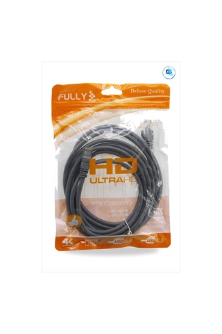 Network Kablosu Cat6 Ethernet 3 M Bakır Çekirdek Pvc Kılıf Gigabi