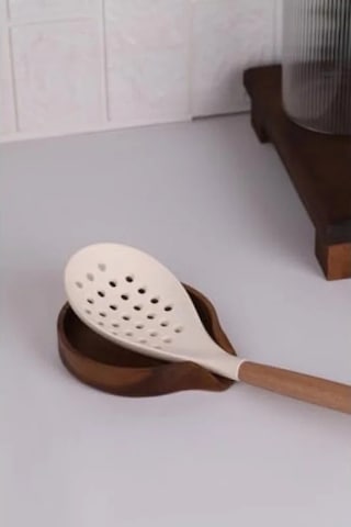 Kirli Kaşık Tutucu Açık Gri