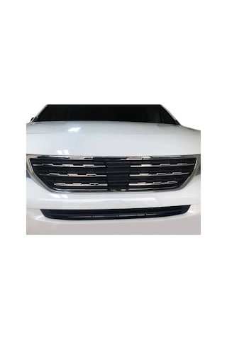 Peugeot Rifter Ön Panjur Kromu 2019 Ve Sonrası (6 parç) Pas.Çelik