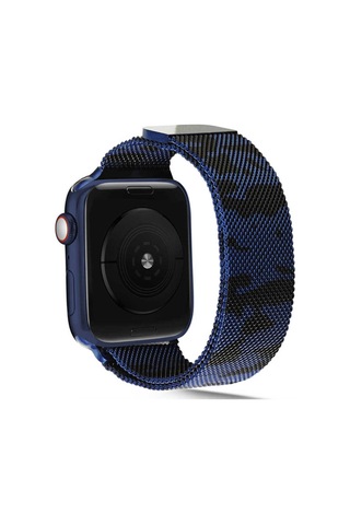 Watch Ultra 49mm Kordon Uyumlu Krd-40 Metal Strap Kayış Gllp- No6