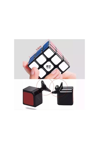 Qiyi Speed Cupe Hızlı Profesyonel Dekompresyon Rubik Küp Zeka Küpü