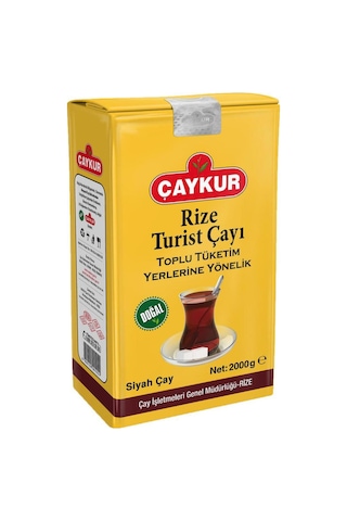 Rize Turist Dökme Çay 2 Kg