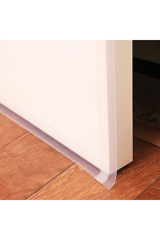 Vodaseal Kapı Altı Sızdırmazlık Bandı 45 Mm. - 1 Mt. - Şeffaf 1 M