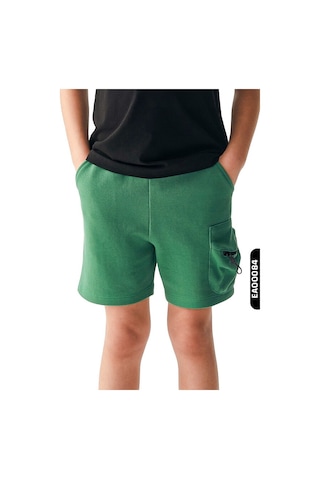 Nk Kids Xo Kids Torba Cepli Erkek Çocuk Şort 4-8 Yaş 66511 Yeşil