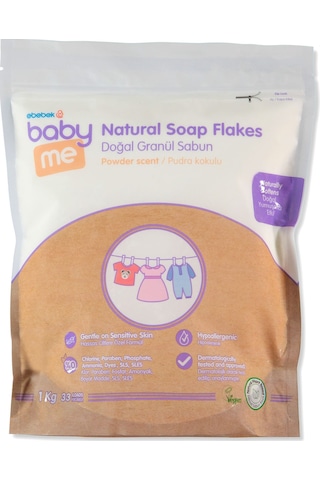 Baby Me Granül Sabun Pudra Kokulu 1 KG