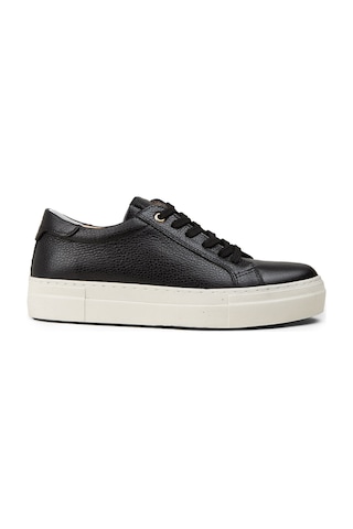 Deery Kadın Hakiki Deri Siyah Sneaker Ayakkabı - R2571zsyhc01