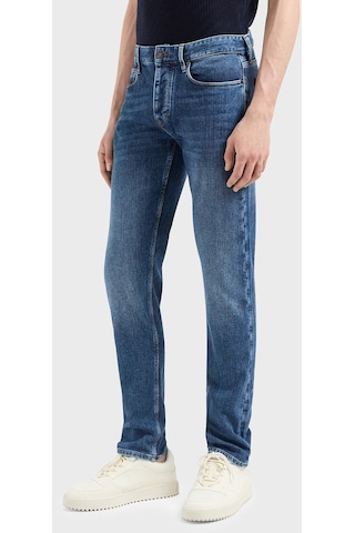 Emporio Armani Erkek Kot Pantolon 3d1j75 1d01z 0942 Lacivert