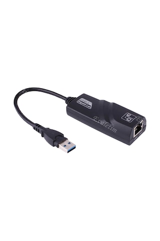 Usb 3.0 To Ethernet 4939P 1000Mbps Gigabit Ag Adaptoru Laptop Pc