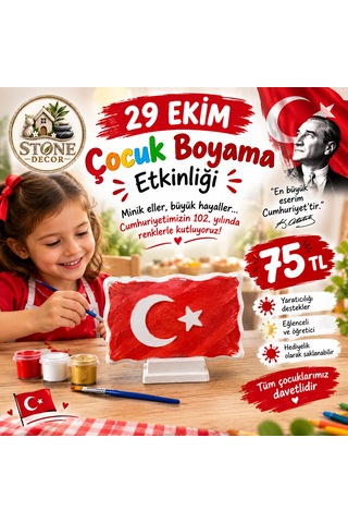 29 Ekim Boyama Etkinliği