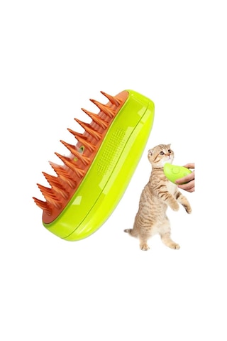 Buharlı Kedi Tarağı