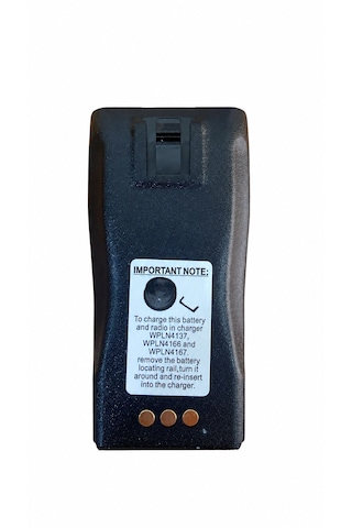 Şarj Edilebilir El Telsizi Bataryası - CP040 - CP140 - CP180 - DP1400 Uyumlu