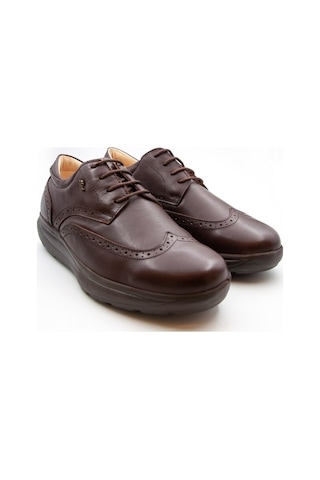 Dr.Comfort Ortopedik Erkek Ayakkabı Dr.10.006-Kahve Kahverengi