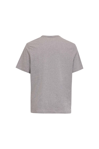Reebok Gs Hs Tradıtıon Tee Gri Erkek Kısa Kol T-shirt Gri