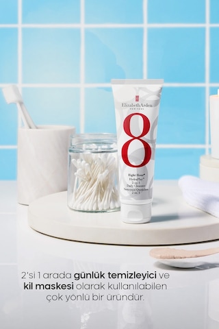Elizabeth Arden Eight Hour HydraPlay™ 2’si 1 Arada Yüz Temizleme Jeli 125 ML