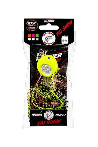 Tokyo Tackle Tai Show 150gr Tai Rubber Set Sahte Yem Color:green