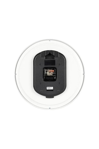 Seiko Qxa834w Beyaz Renkli Plastik Kasa Quartz Mekanizmalı Duvar Saati Çok Renkli