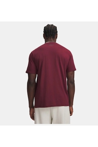 Under Armour Ua M Sportstyle Lc Ss Erkek T-shirt 1326799-626 Bordo