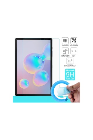 Alcatel 1t 10 2020 Uyumlu Tablet Nano Glass Ekran Koruyucu