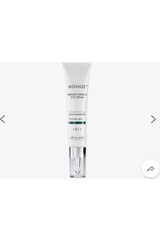 Novage+ Wrinkle Smooth Göz Kremi