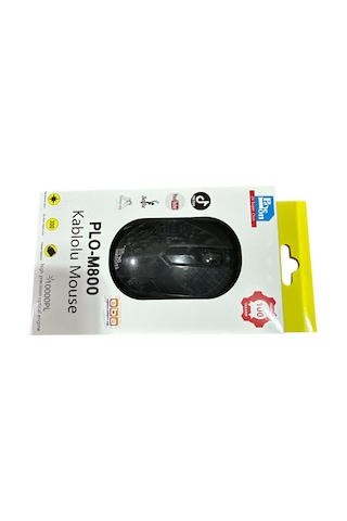 2x Süper Click 10000 Dpı Kablolu Usb Gaming Mouse Hassas Algılama Diğer