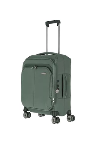 Travelite Priima 4w Trolley S Körüklü Kabin Boy Valiz Yeşil