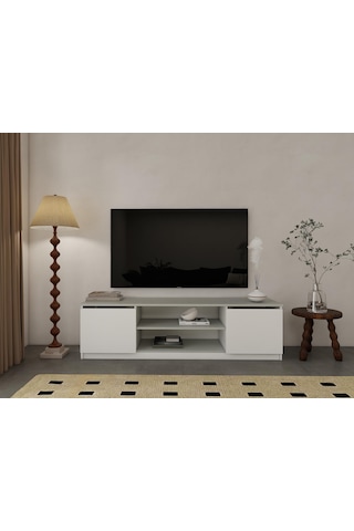 Bade Tv Ünitesi Külgri-beyaz Gri